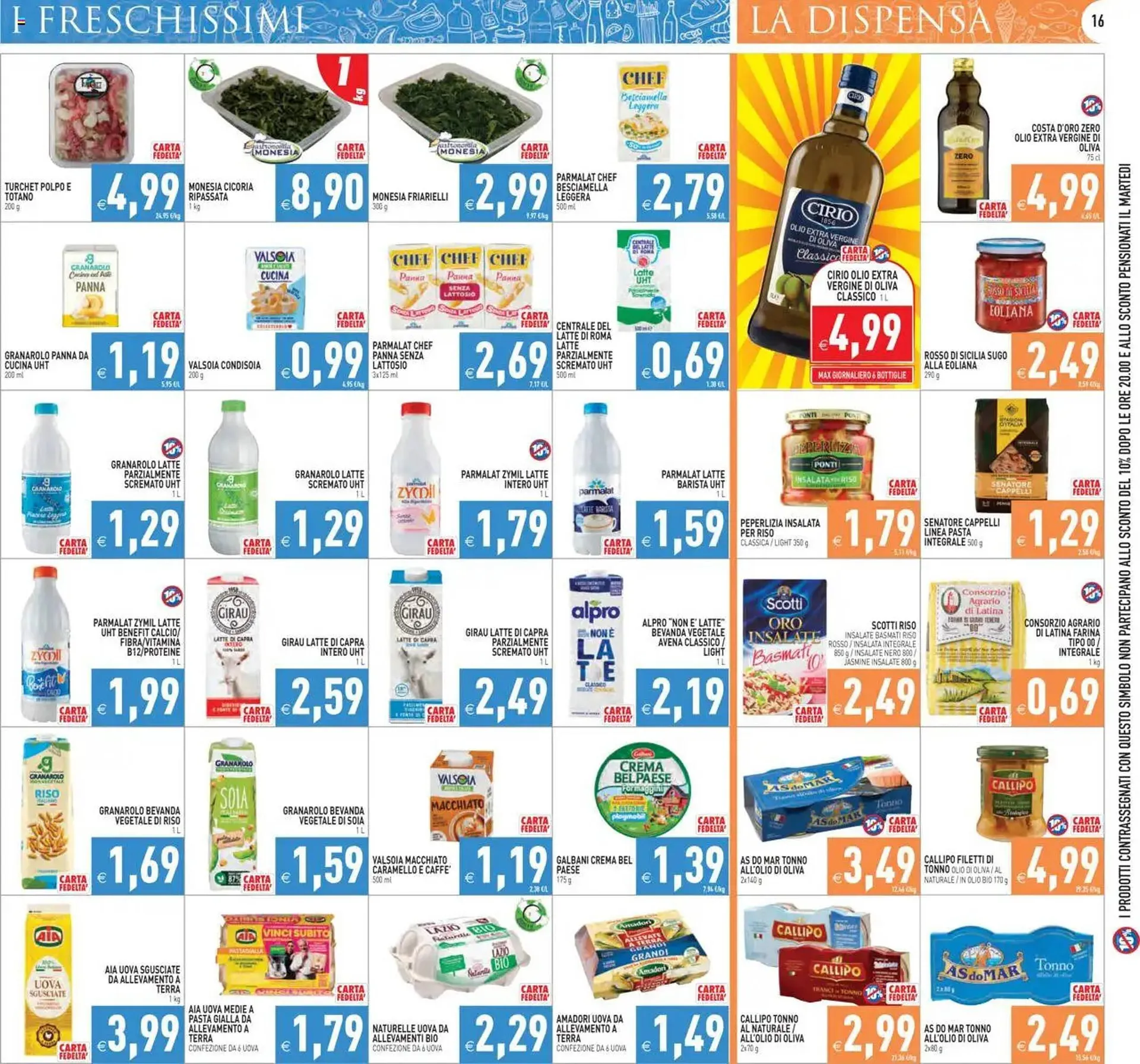 Volantino Pim Supermercati da 25 giugno a 2 luglio di 2025 - Pagina del volantino 16