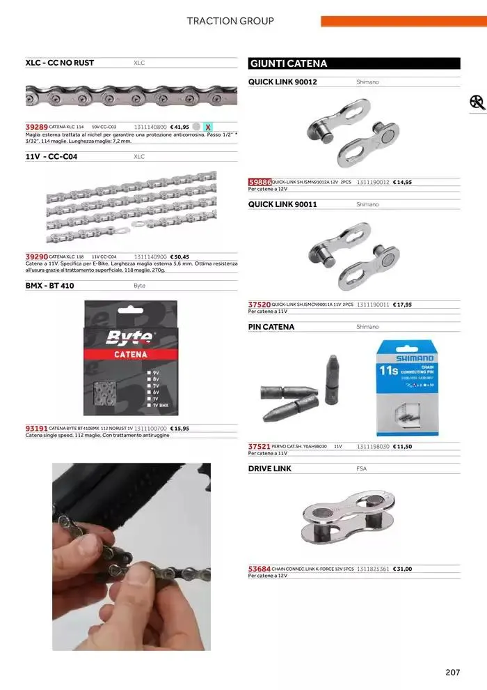 Catalogo ricambi ed accessori da 20 novembre a 31 dicembre di 2025 - Pagina del volantino 91