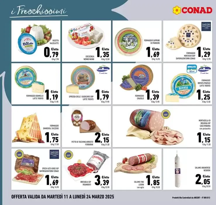 Prezzi a pezzi da 11 marzo a 24 marzo di 2025 - Pagina del volantino 8