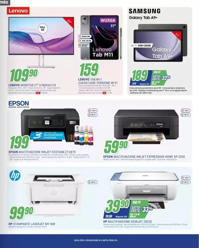 SOTTOCOSTO! da 7 marzo a 19 marzo di 2025 - Pagina del volantino 9