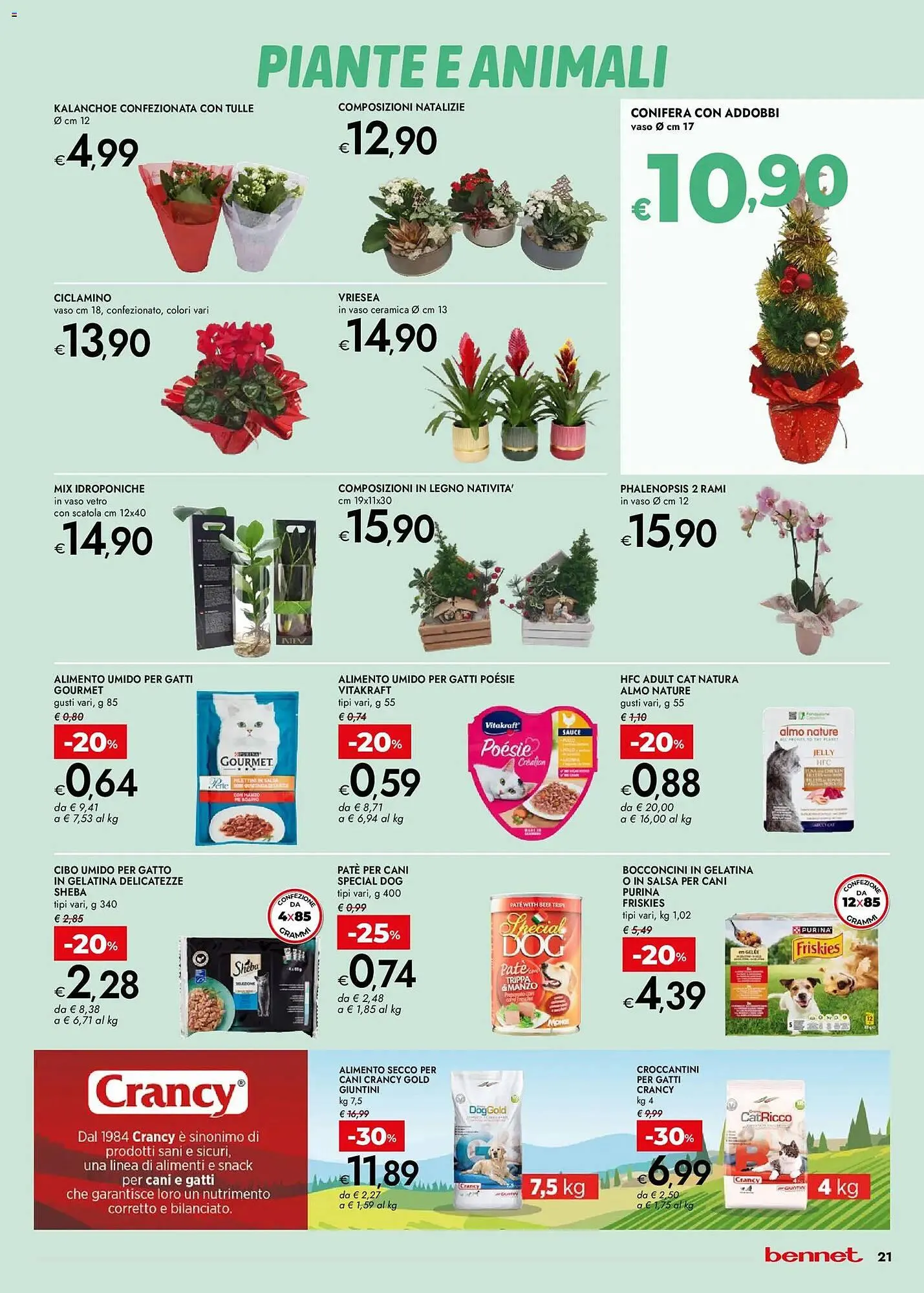 Volantino Bennet da 27 novembre a 10 dicembre di 2025 - Pagina del volantino 21