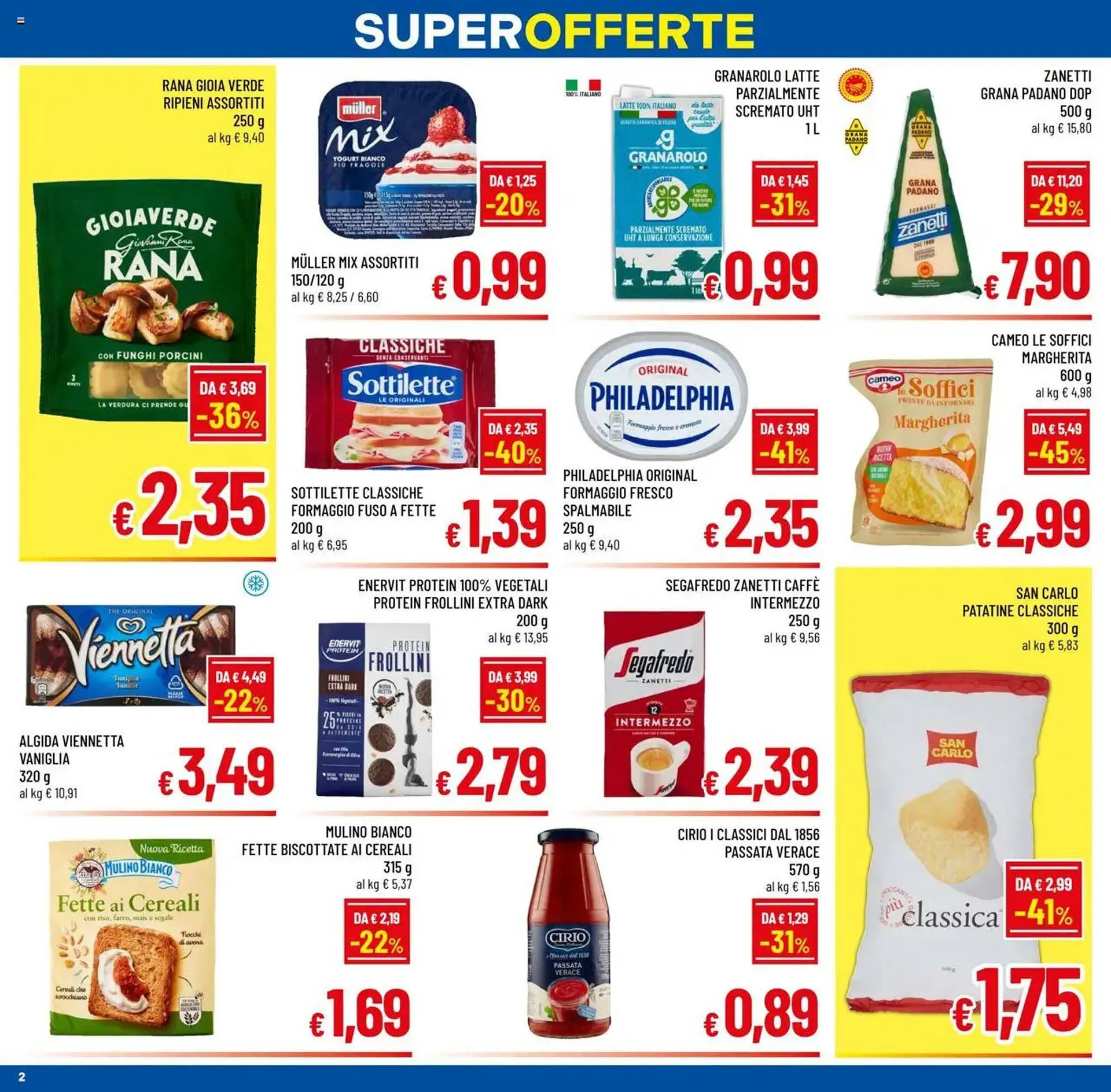 Volantino A&O da 28 maggio a 10 giugno di 2025 - Pagina del volantino 2