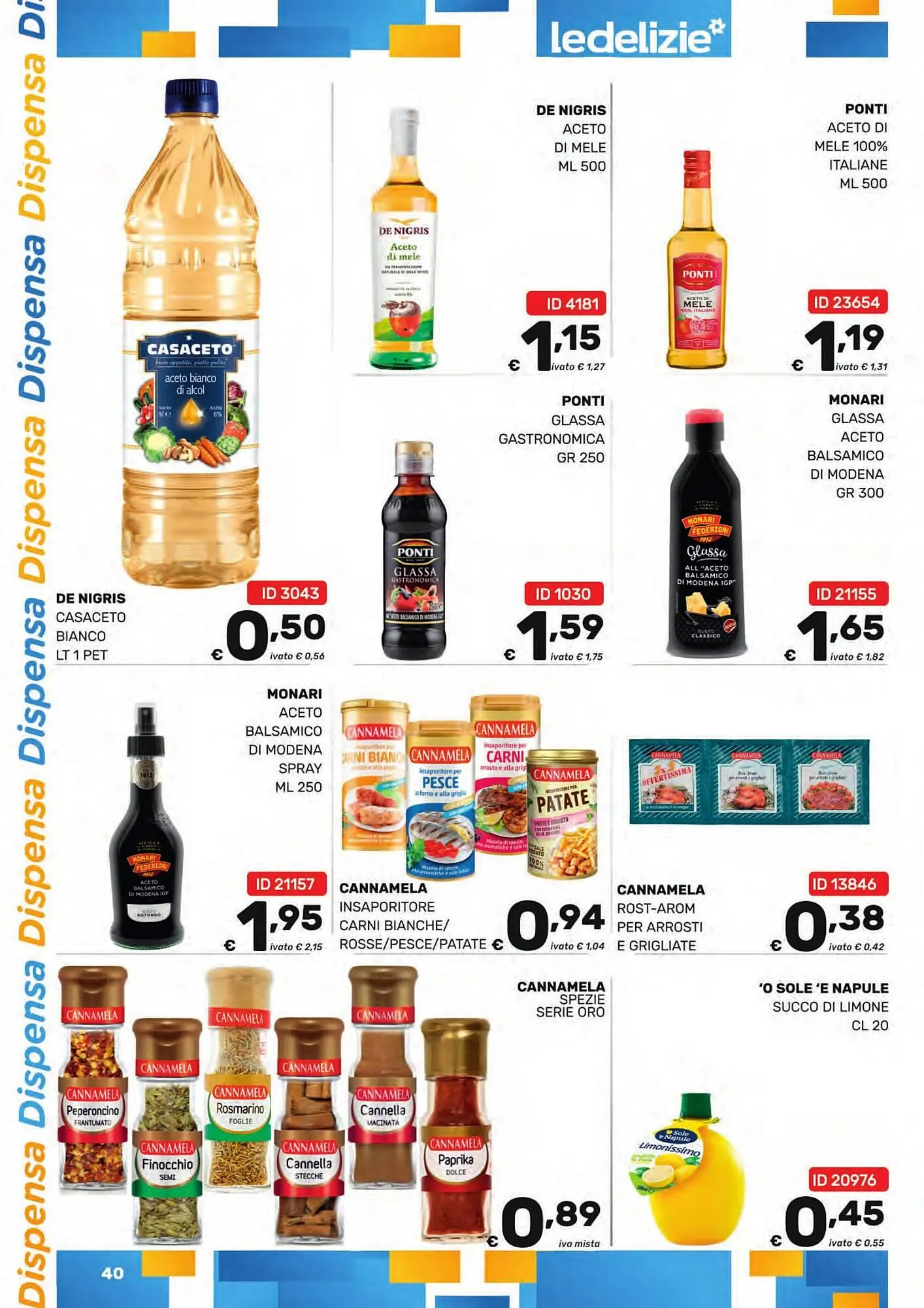 Volantino Le Delizie del Sud da 17 marzo a 31 marzo di 2025 - Pagina del volantino 40