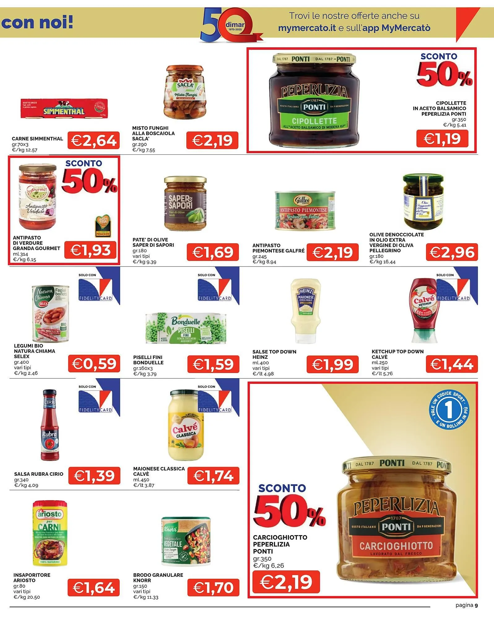 Volantino Mercatò Extra da 27 ottobre a 9 novembre di 2025 - Pagina del volantino 9