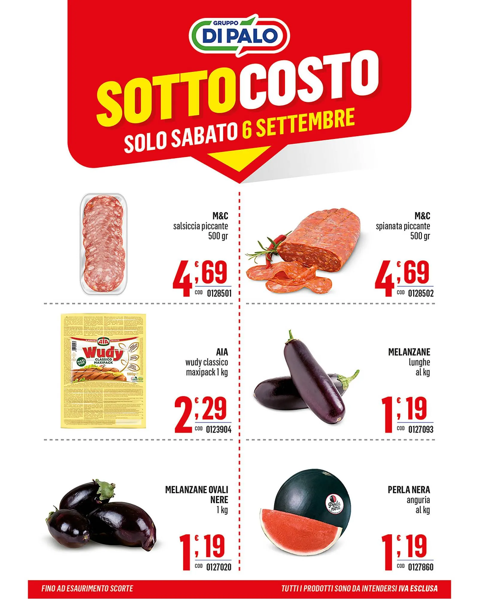 Volantino Gruppo di Palo da 6 settembre a 6 settembre di 2025 - Pagina del volantino 1