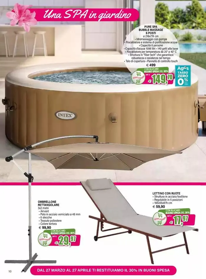 Vado e Torno Aria Aperta da 27 marzo a 27 aprile di 2025 - Pagina del volantino 10