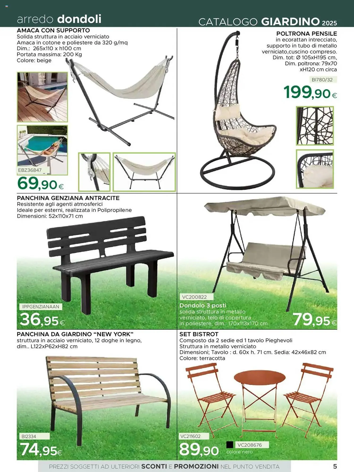 Volantino La Prealpina da 26 maggio a 10 agosto di 2025 - Pagina del volantino 5