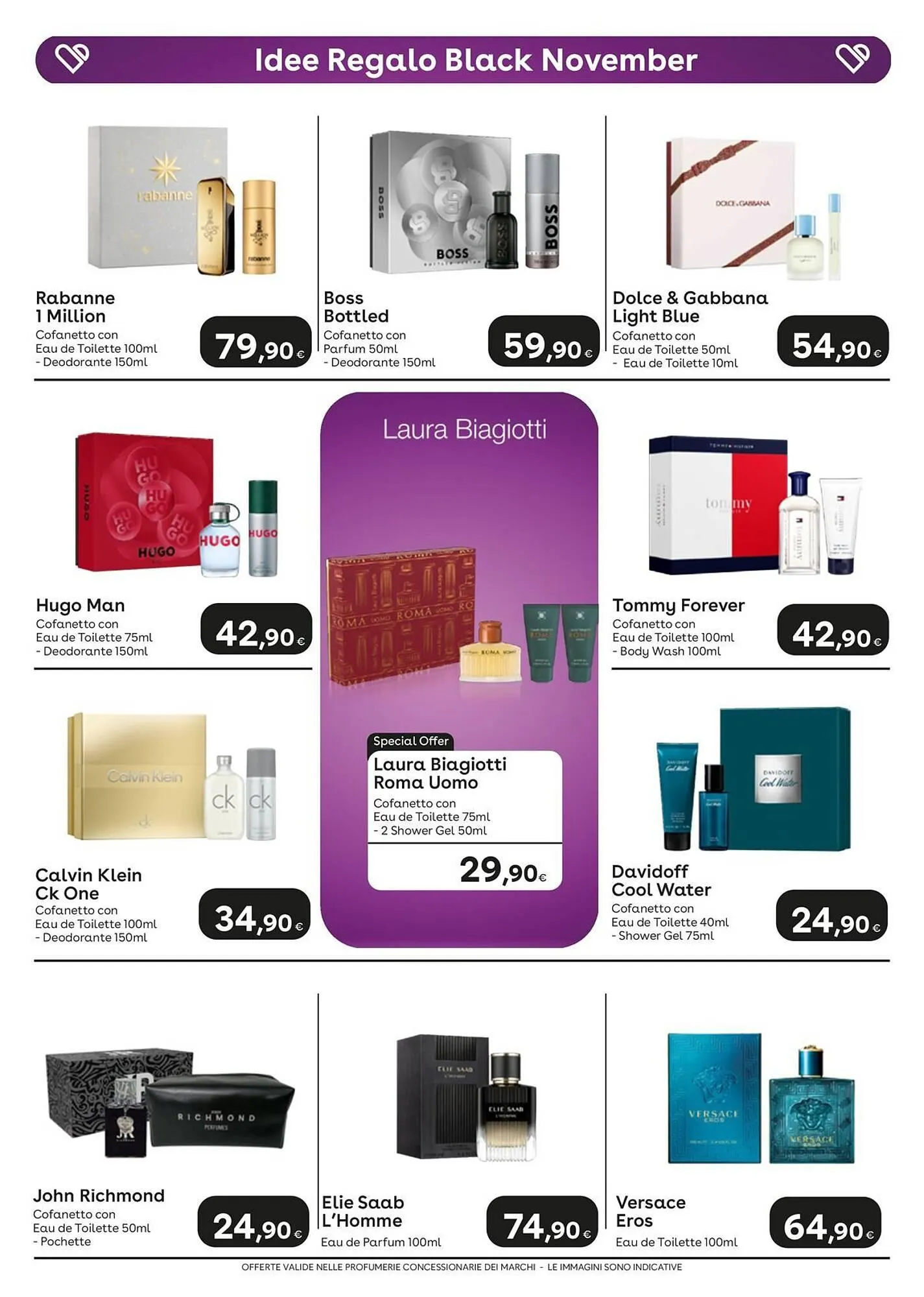 Volantino Idea bellezza da 7 novembre a 30 novembre di 2025 - Pagina del volantino 2