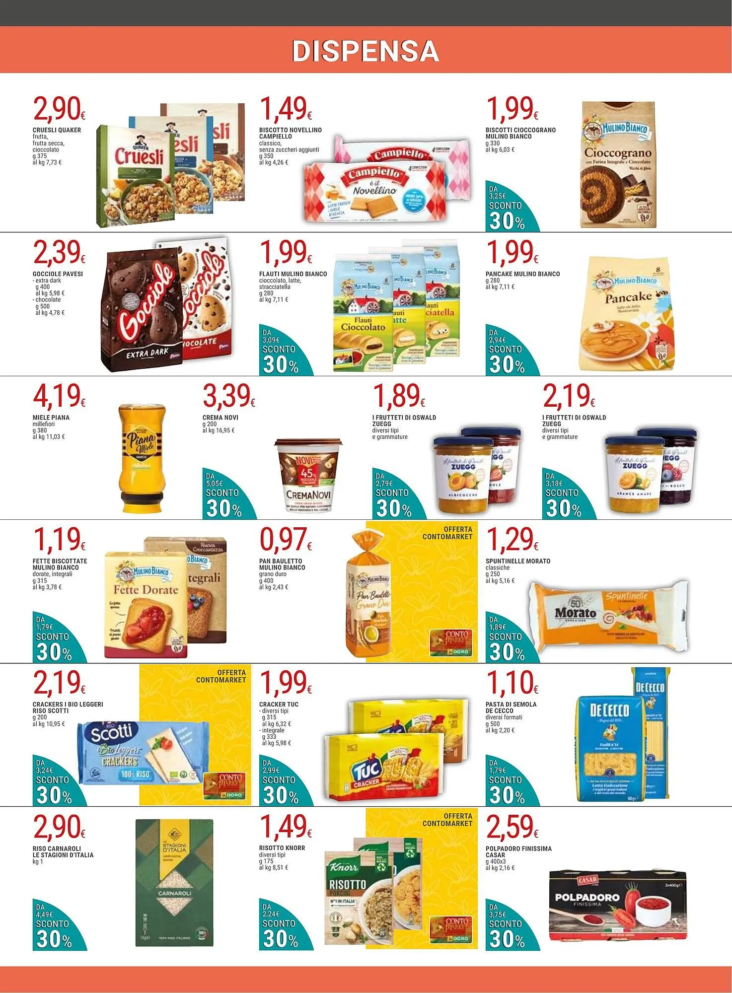 Volantino Doro Daily da 10 marzo a 23 marzo di 2025 - Pagina del volantino 5