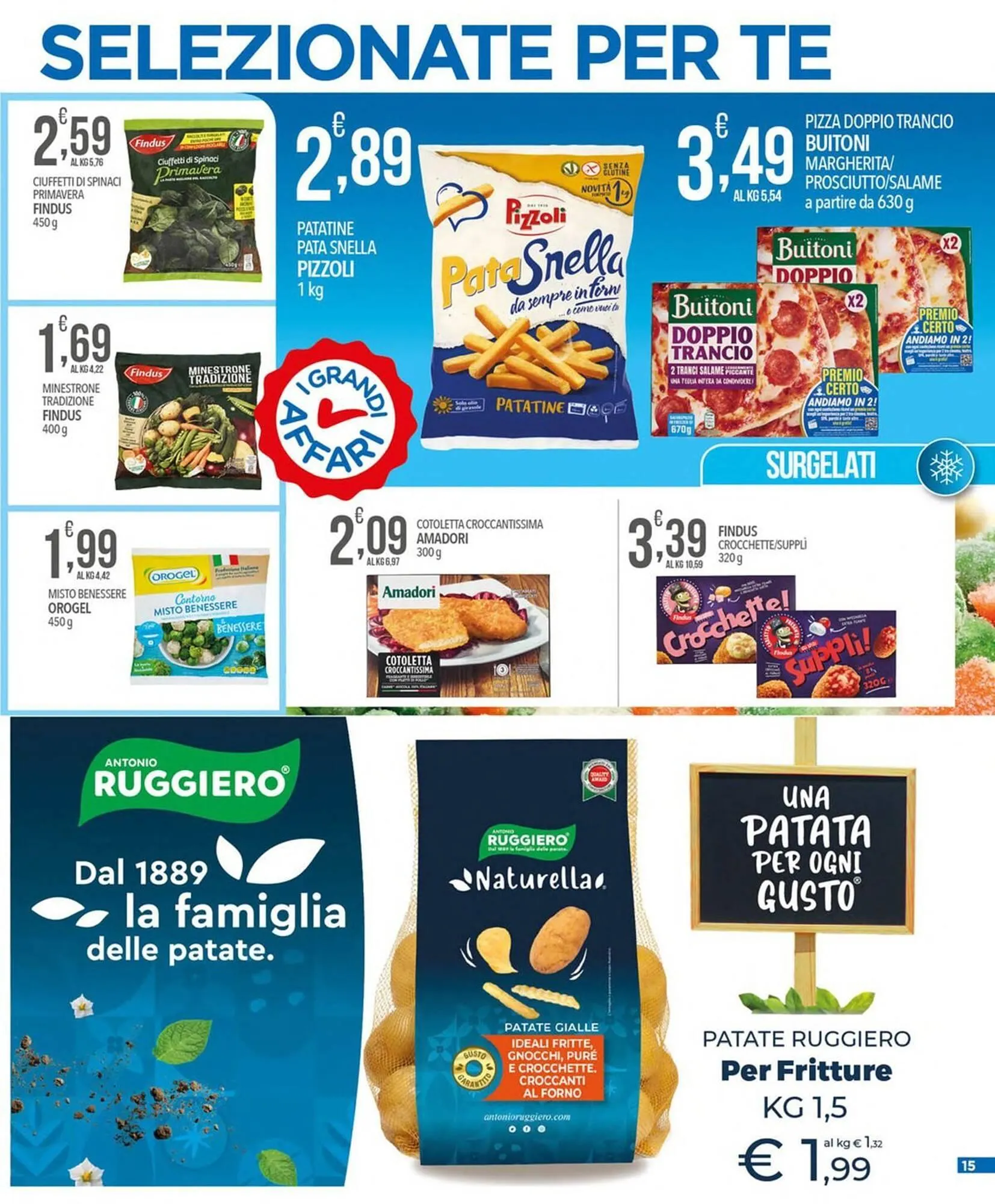 Volantino Iper Romagnolo da 30 dicembre a 7 gennaio di 2026 - Pagina del volantino 15