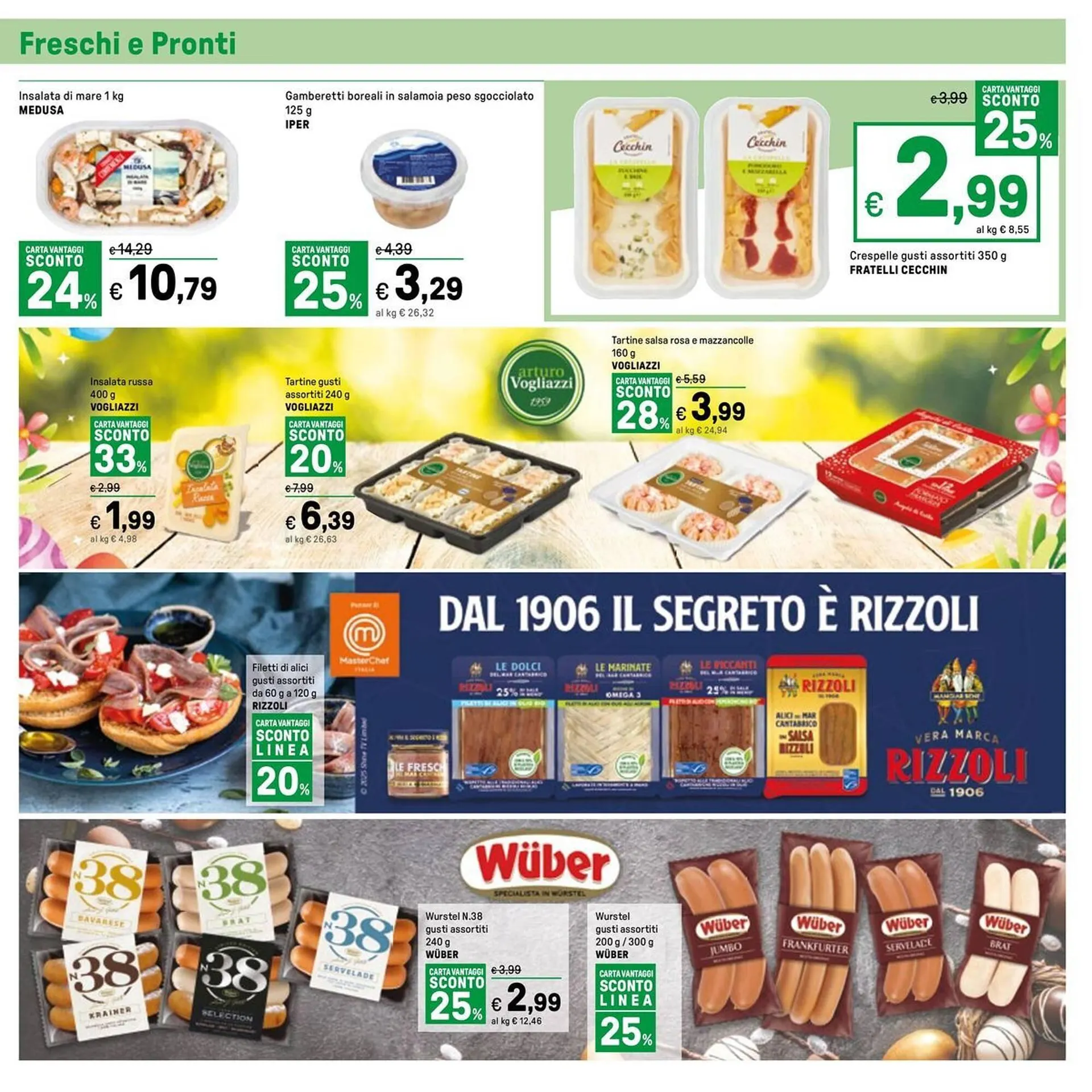 Volantino Iper La Grande da 11 aprile a 21 aprile di 2025 - Pagina del volantino 13