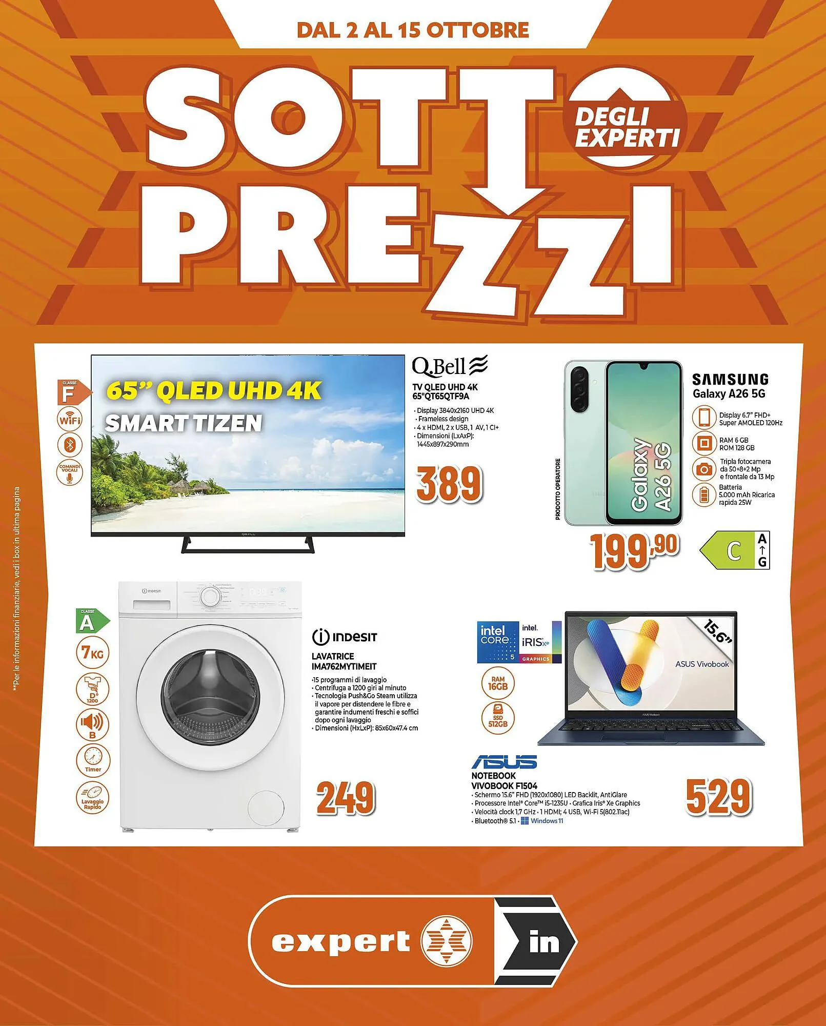 Volantino Ipercoop da 2 ottobre a 15 ottobre di 2025 - Pagina del volantino 1