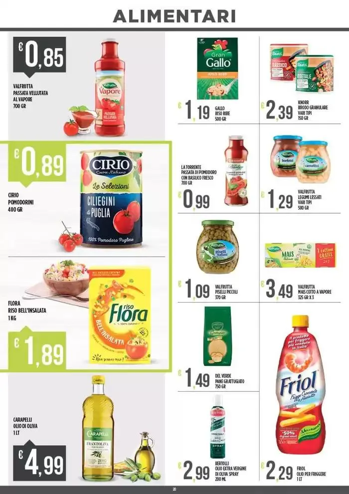 Buona Pasqua da 7 aprile a 21 aprile di 2025 - Pagina del volantino 20