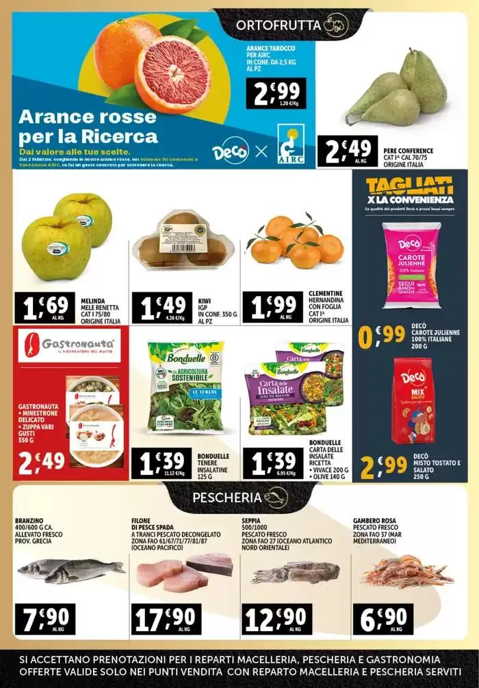 Sottocosto da 1 febbraio a 9 febbraio di 2025 - Pagina del volantino 4