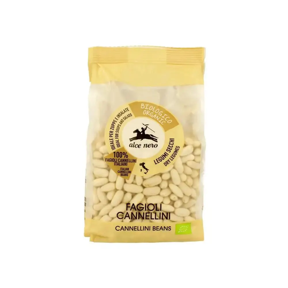 Alce Nero Fagioli cannellini Bio gr. 400