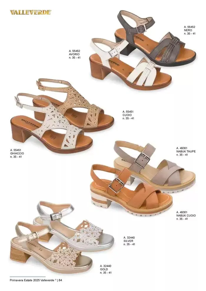 Primavera/Estate 2025 da 21 marzo a 30 settembre di 2025 - Pagina del volantino 84