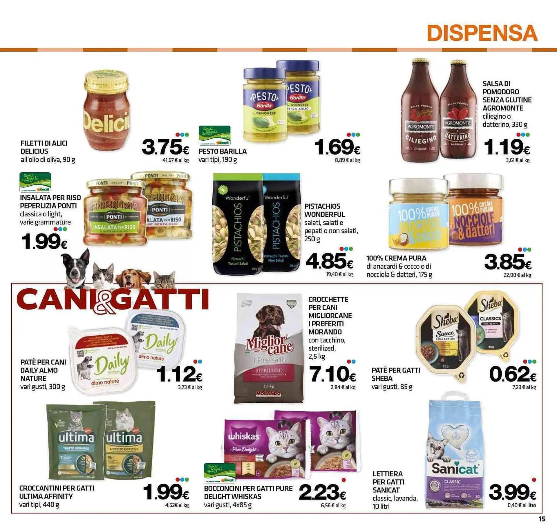 Volantino Superconti da 3 luglio a 16 luglio di 2025 - Pagina del volantino 16