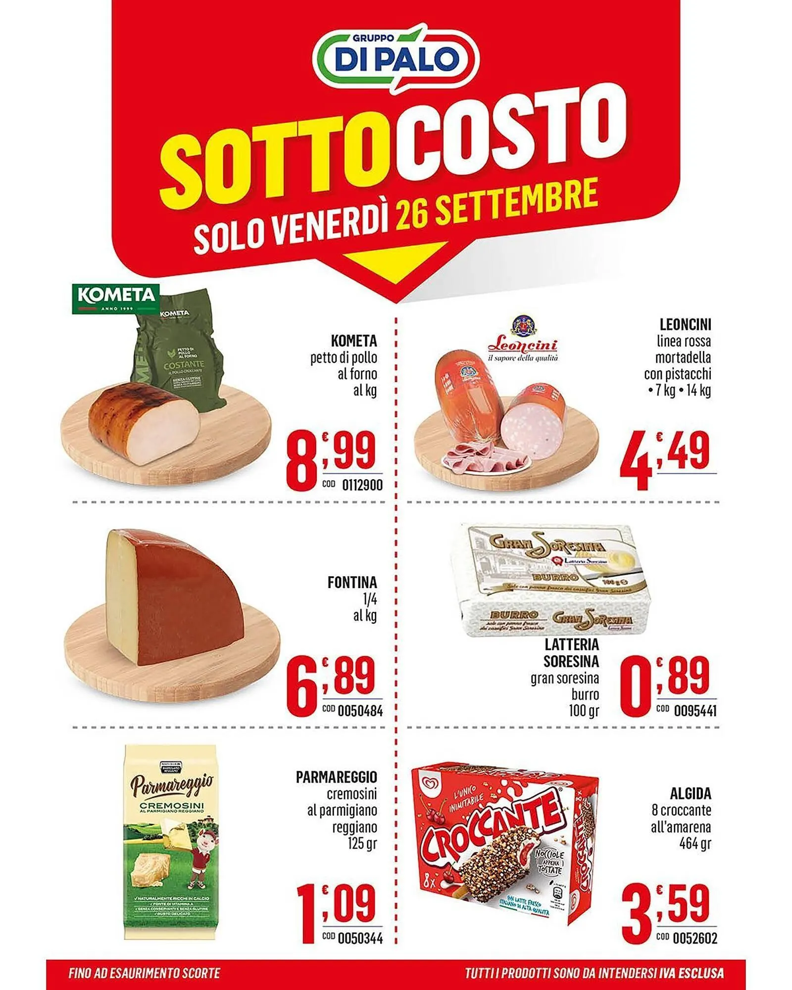 Volantino Gruppo di Palo da 26 settembre a 26 settembre di 2025 - Pagina del volantino 1