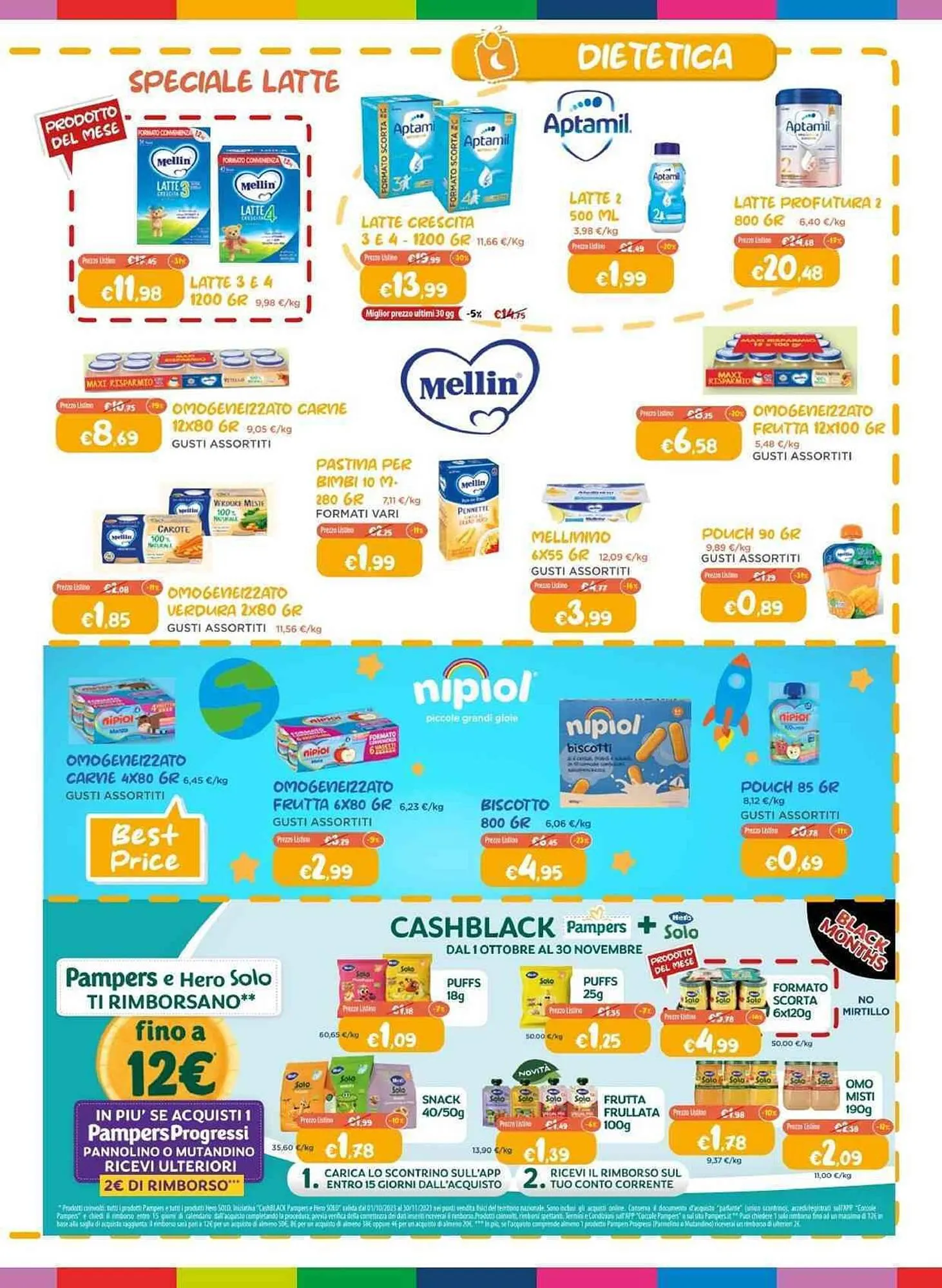 Volantino Iperbimbo da 6 novembre a 19 novembre di 2023 - Pagina del volantino 29