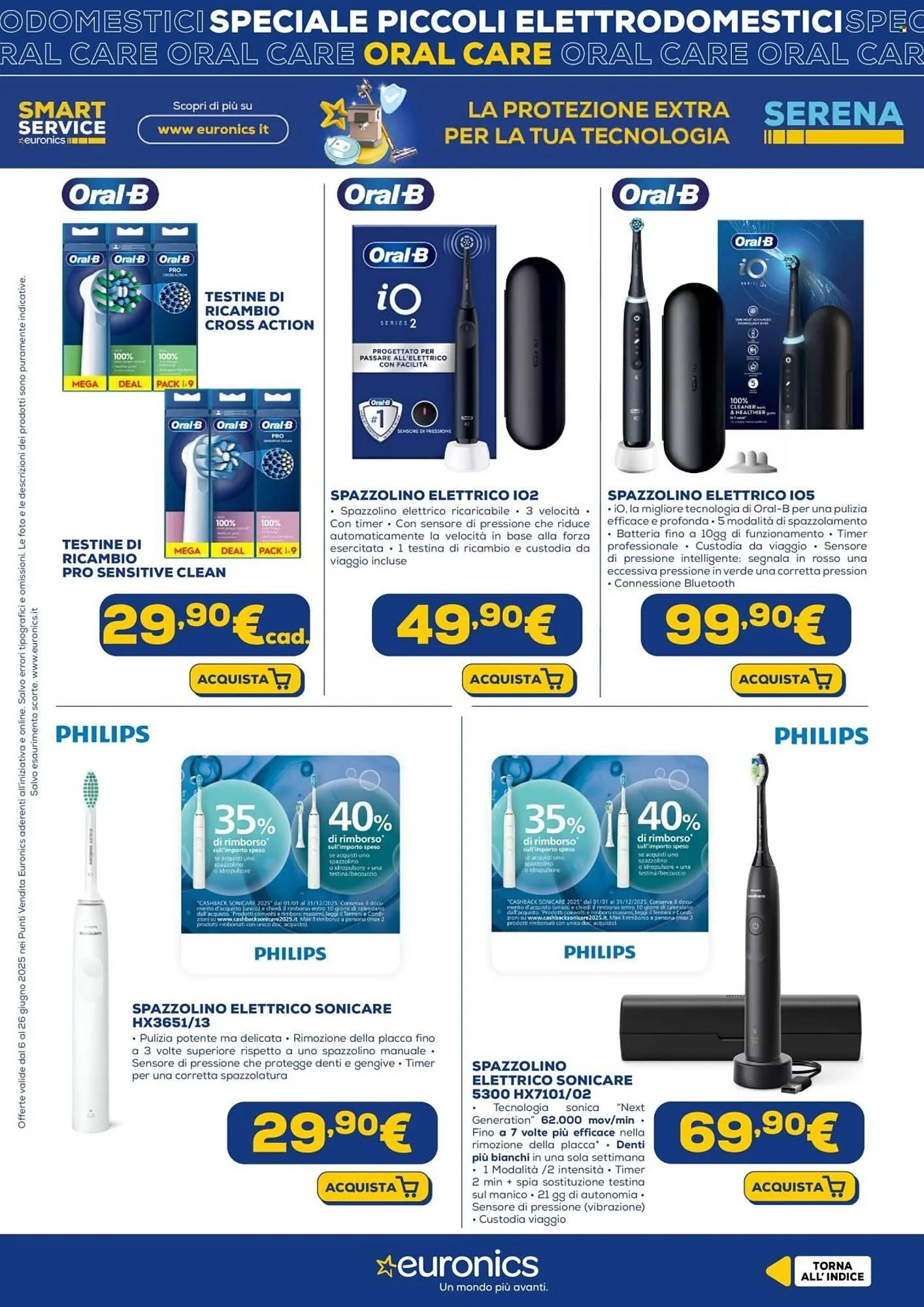 Volantino Euronics da 5 giugno a 26 giugno di 2025 - Pagina del volantino 29
