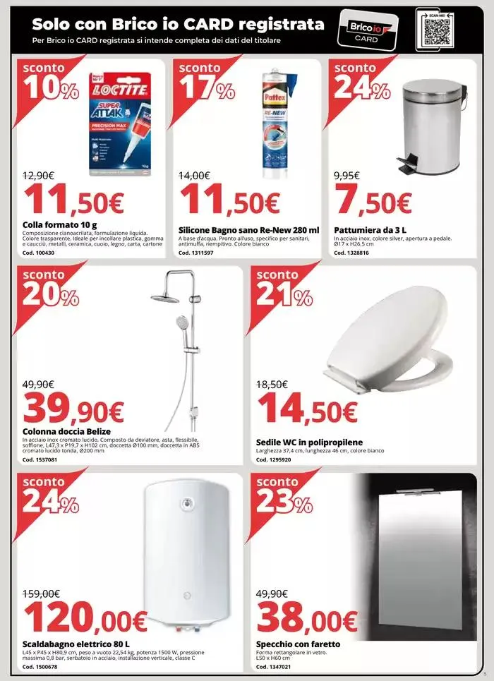 Trovi tutto per i tuoi lavori primaverili da 12 marzo a 30 marzo di 2025 - Pagina del volantino 5