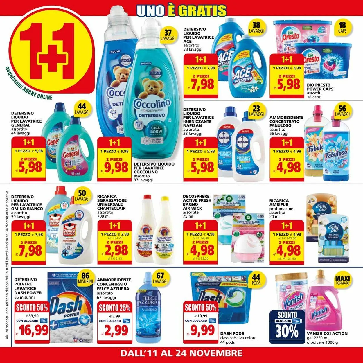Il Gigante Volantino attuale da 24 aprile a 8 maggio di 2025 - Pagina del volantino 12
