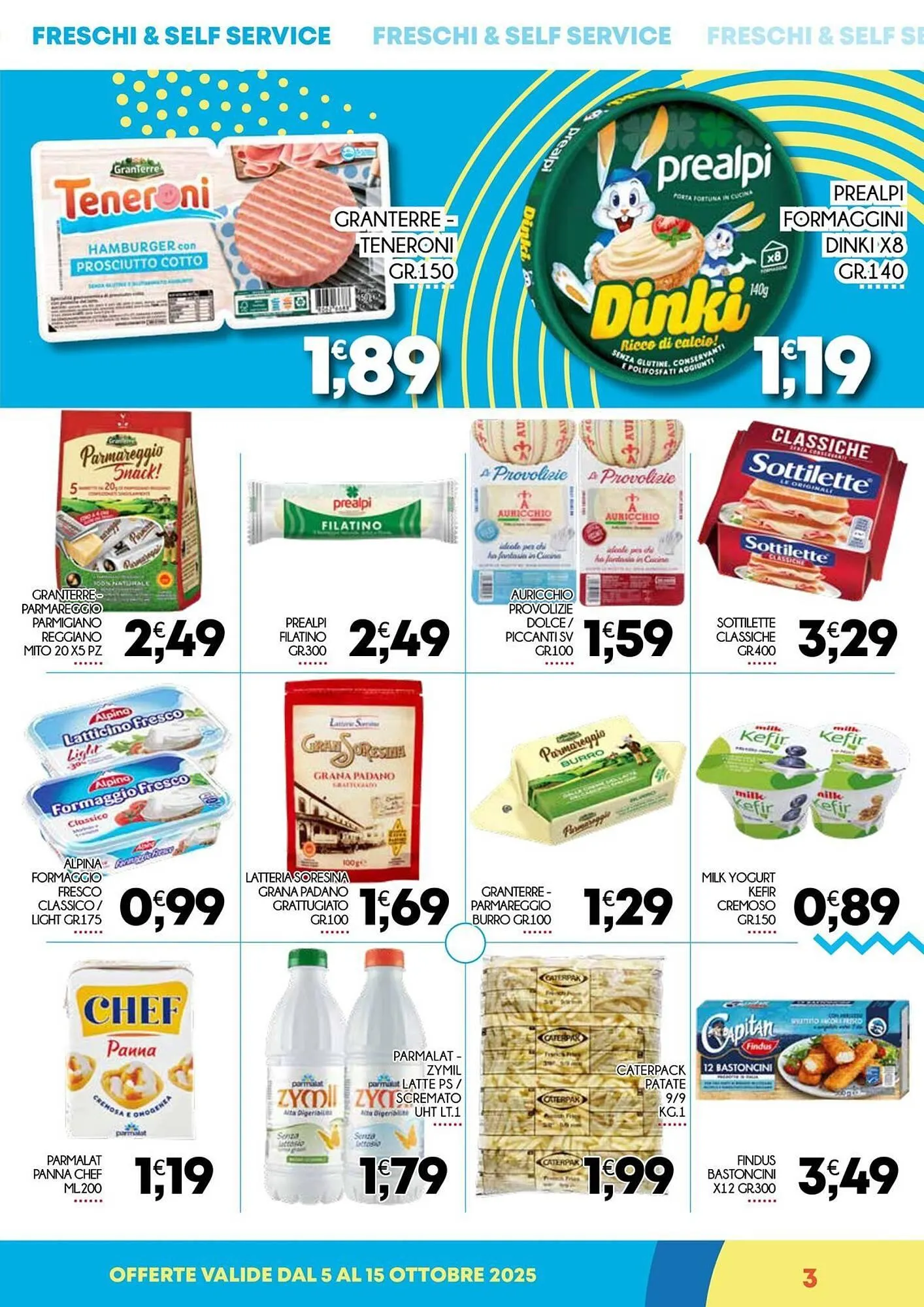 Volantino Enne Market da 3 ottobre a 15 ottobre di 2025 - Pagina del volantino 3