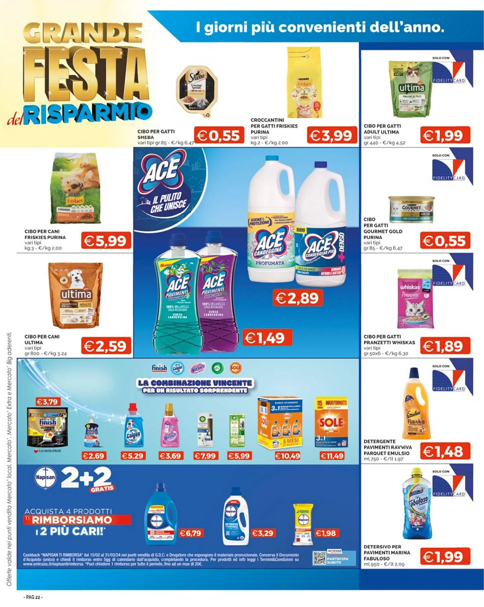 Volantino Mercatò Extra da 29 febbraio a 10 marzo di 2024 - Pagina del volantino 22