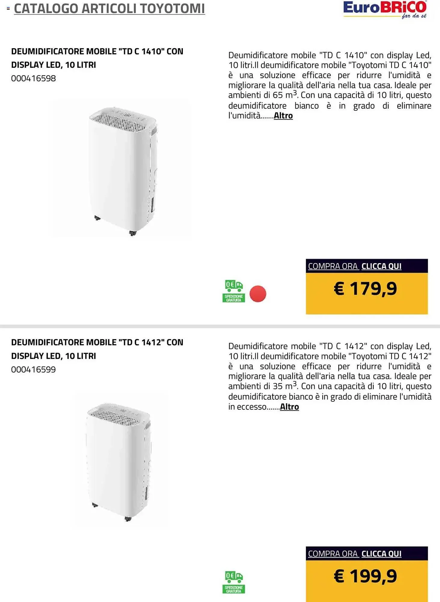 Volantino Eurobrico da 23 luglio a 31 dicembre di 2025 - Pagina del volantino 15