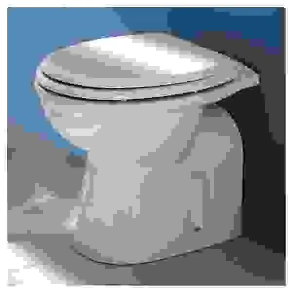 COPRIWATER ELLEN IN TERMOINDURENTE BIANCO CON CERNIERE IN PLASTICA