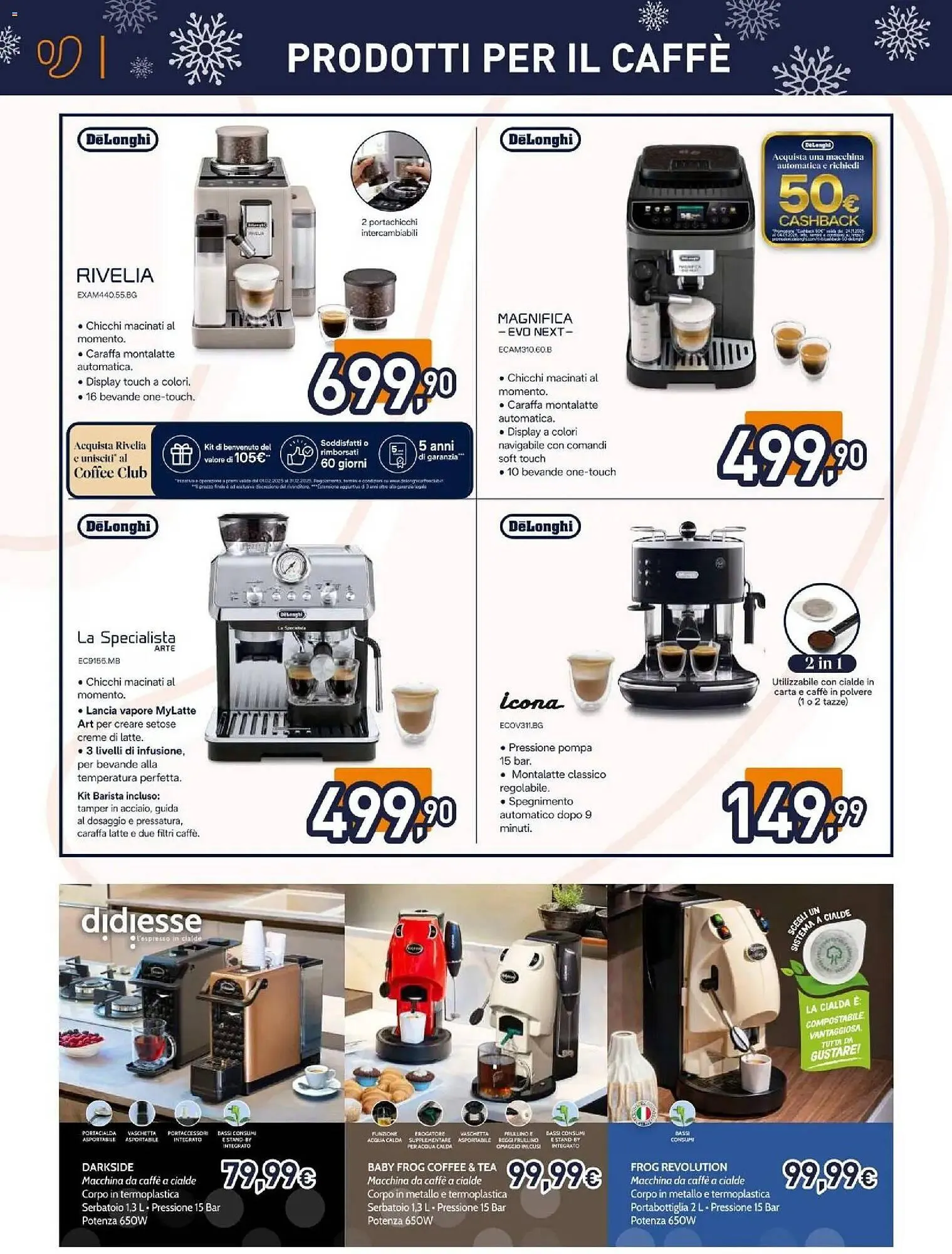 Volantino Unieuro da 6 dicembre a 28 dicembre di 2025 - Pagina del volantino 2