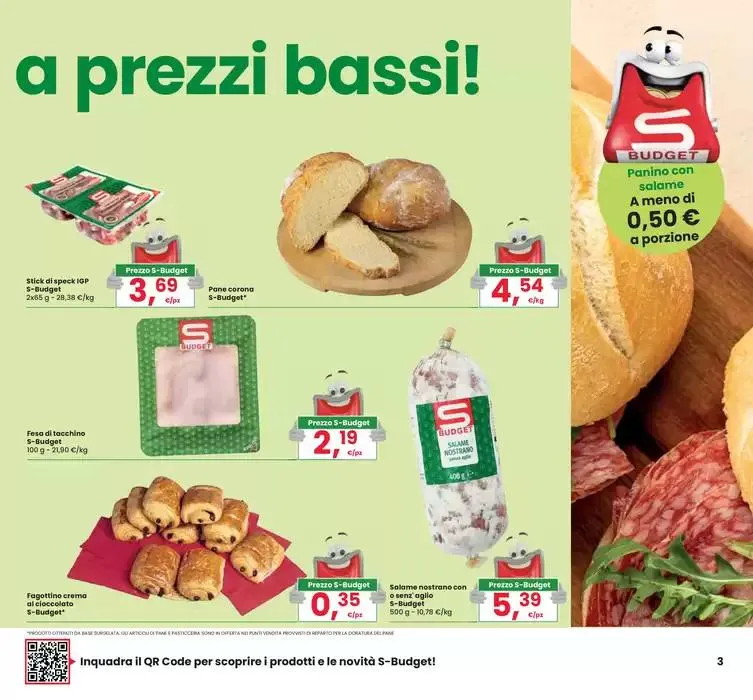 Più S-Budget, Più ri-SPARmi! da 22 aprile a 28 maggio di 2025 - Pagina del volantino 3