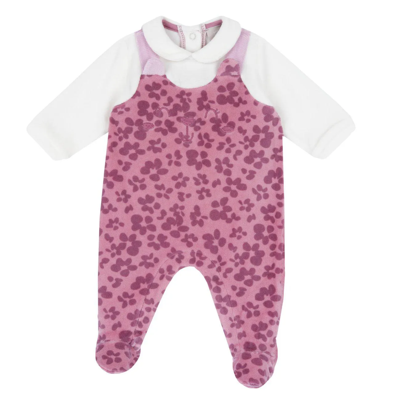 Tutina aperta interno gamba