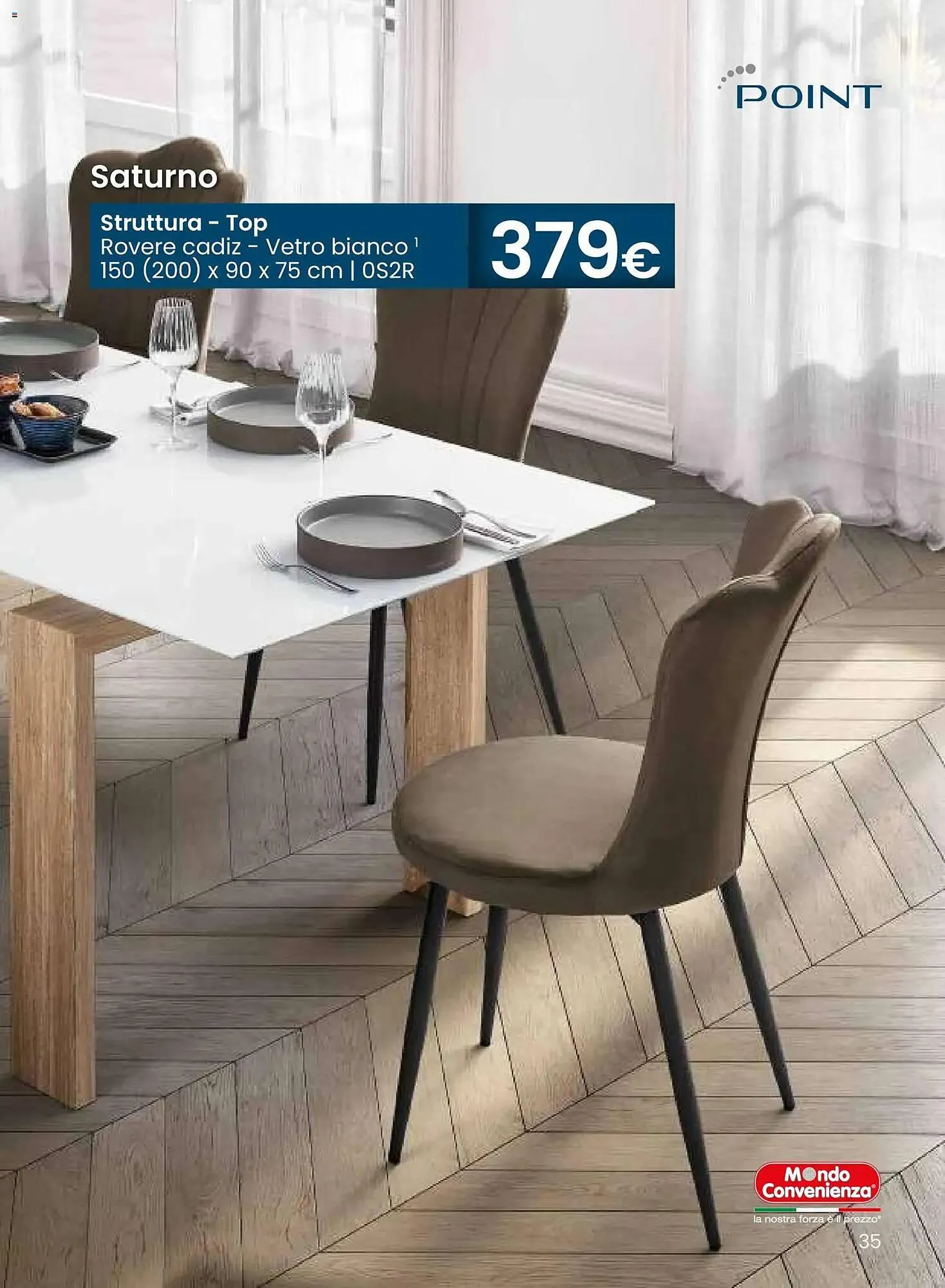 Volantino Mondo Convenienza da 28 ottobre a 31 dicembre di 2025 - Pagina del volantino 35