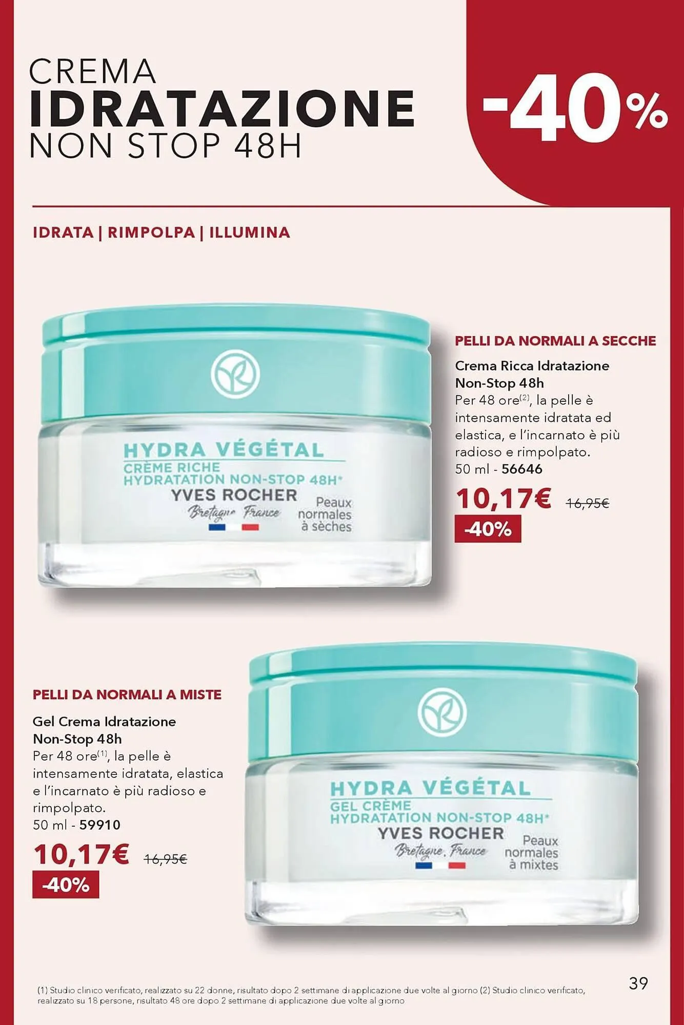 Catalogo Yves Rocher da 30 dicembre a 29 gennaio di 2026 - Pagina del volantino 39