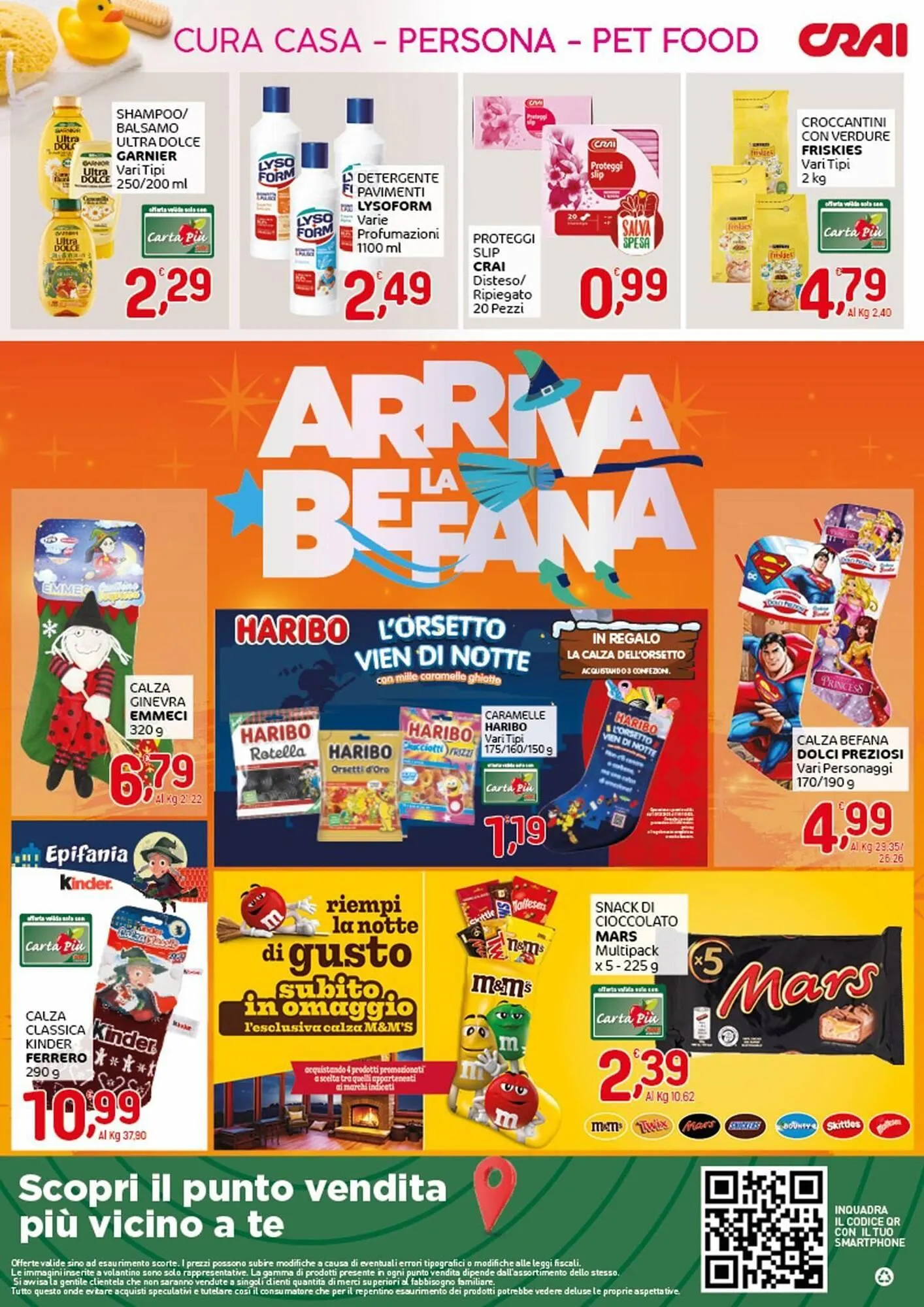 Volantino Crai da 2 gennaio a 7 gennaio di 2026 - Pagina del volantino 4