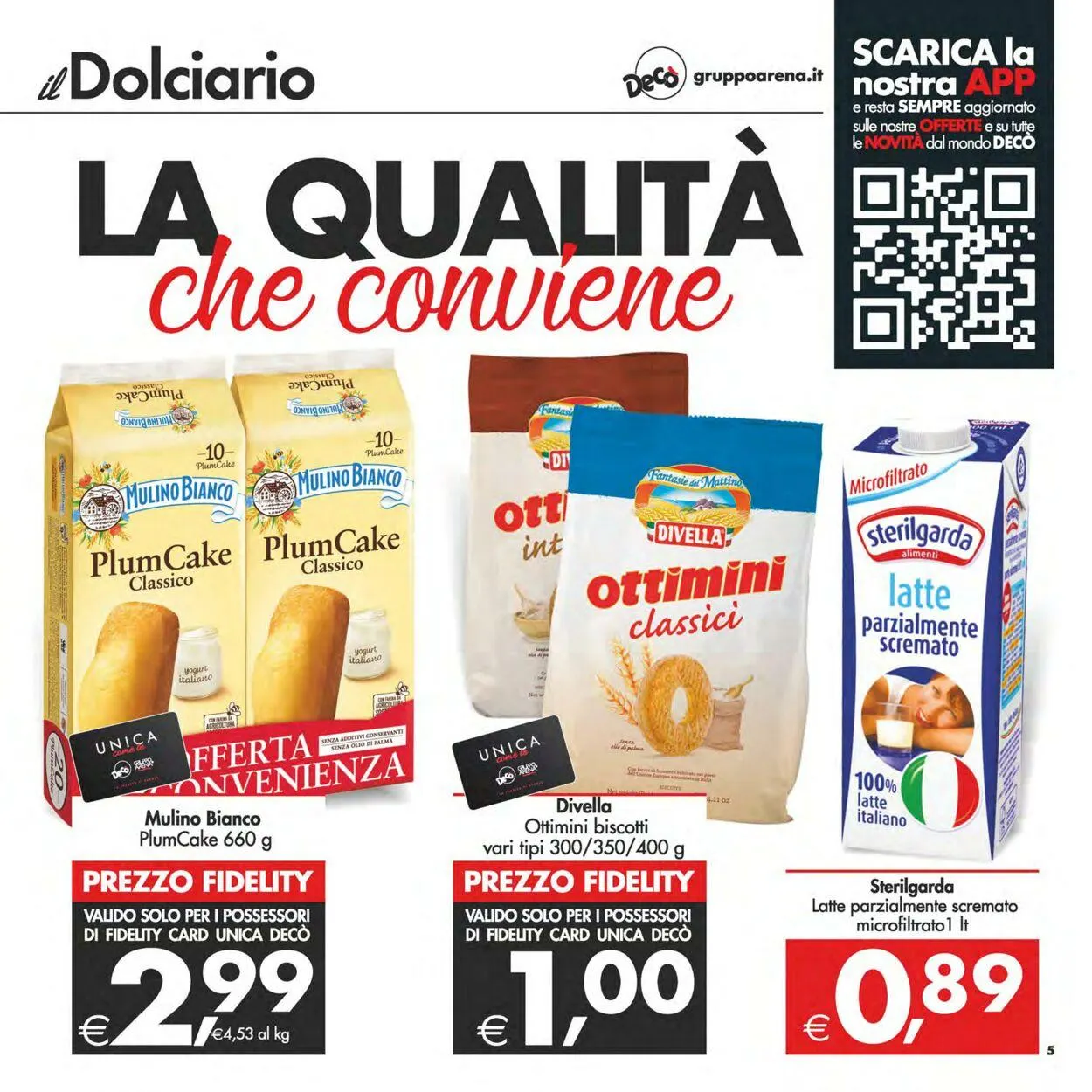 Deco Volantino attuale da 4 novembre a 13 novembre di 2025 - Pagina del volantino 5