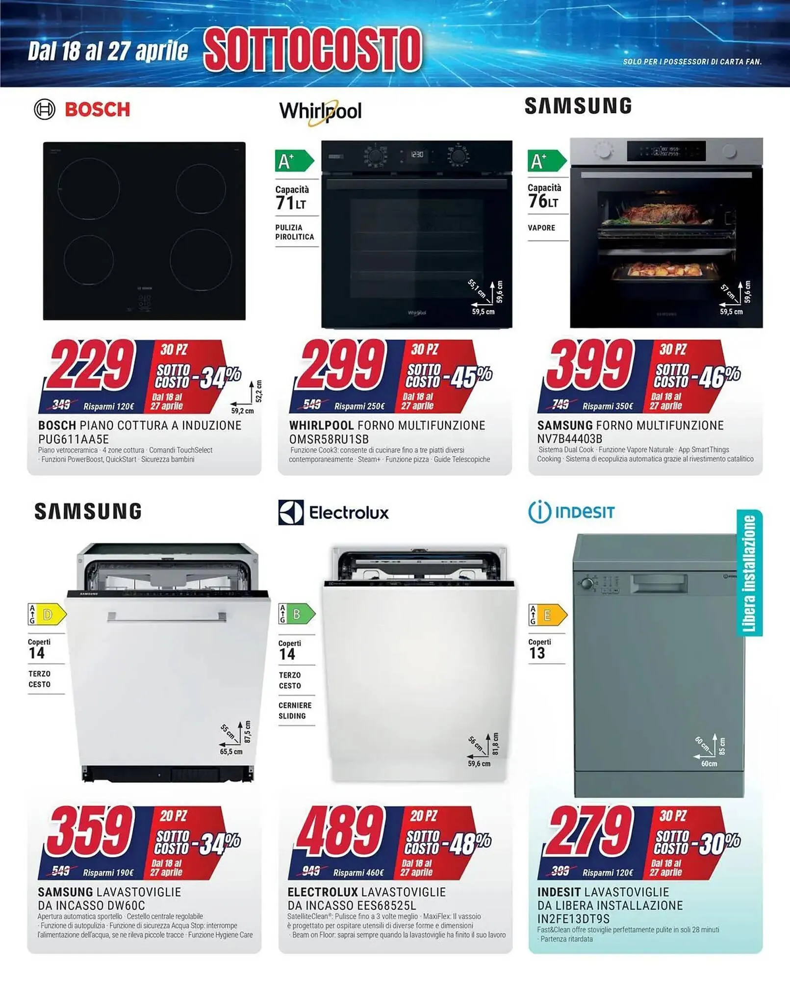 Volantino Trony da 17 aprile a 26 aprile di 2026 - Pagina del volantino 9