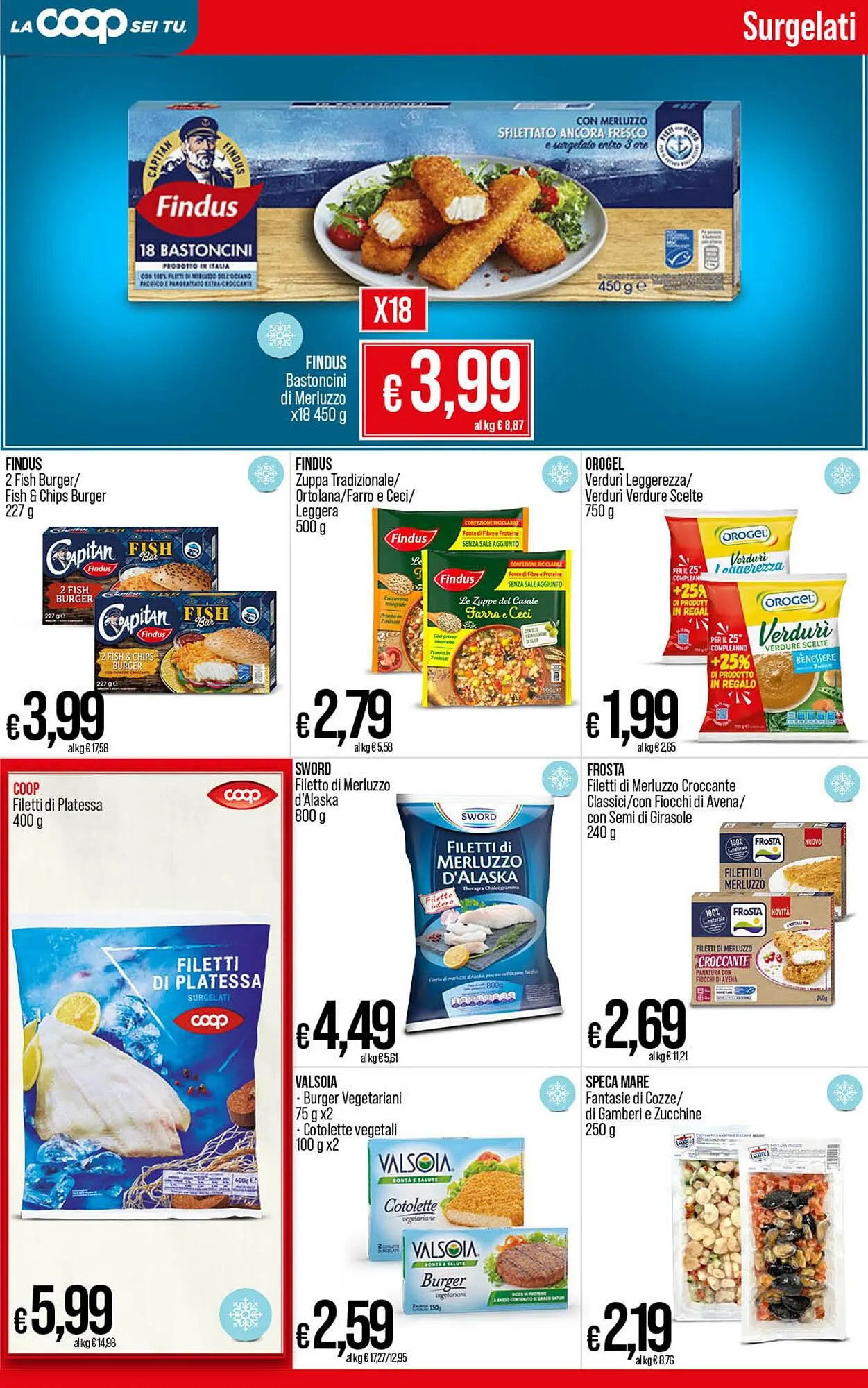 Volantino Coop Radenza da 8 gennaio a 18 gennaio di 2024 - Pagina del volantino 14