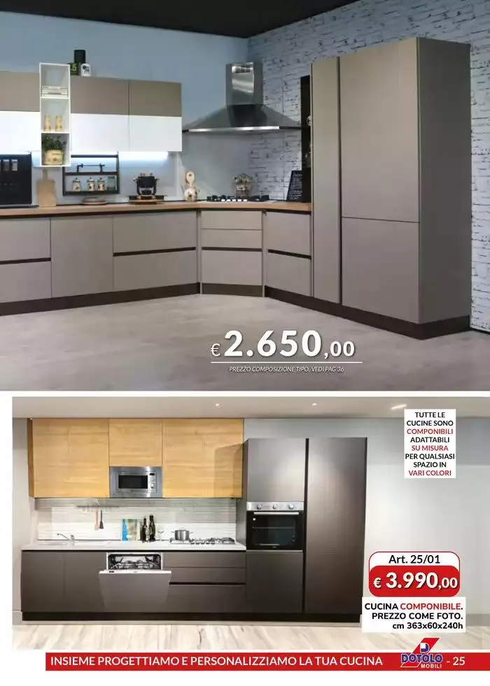 La qualita al giusto prezzo da 13 gennaio a 30 giugno di 2025 - Pagina del volantino 25