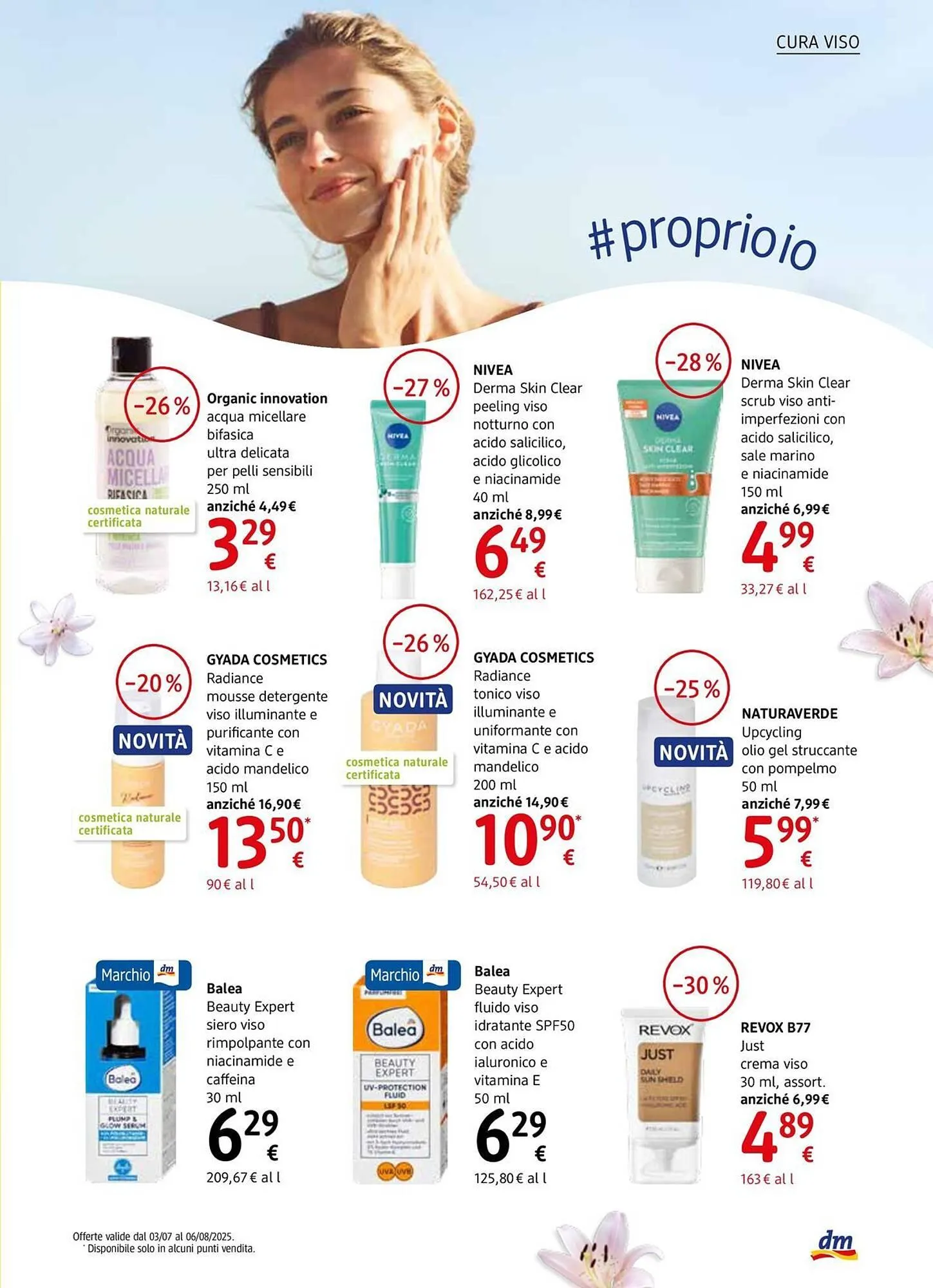 Volantino dm drogerie markt da 3 luglio a 6 agosto di 2025 - Pagina del volantino 5