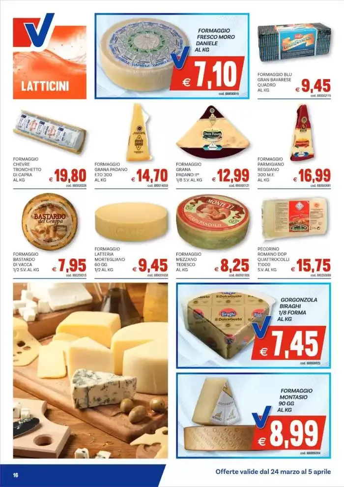 Guida alle offerte da 24 marzo a 5 aprile di 2025 - Pagina del volantino 16