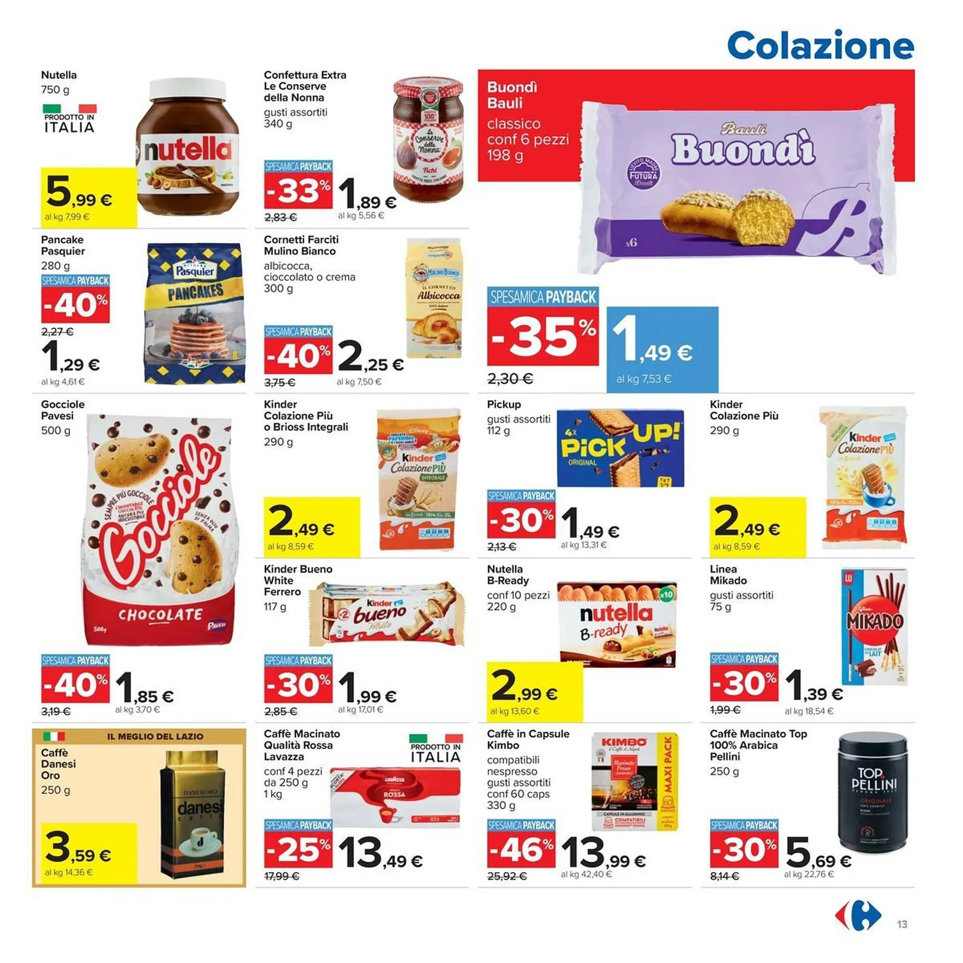 Volantino Carrefour Iper da 5 maggio a 18 maggio di 2026 - Pagina del volantino 13