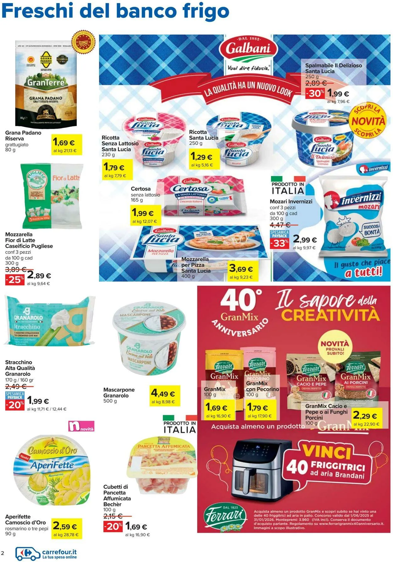 Carrefour Volantino attuale da 27 novembre a 15 dicembre di 2025 - Pagina del volantino 2
