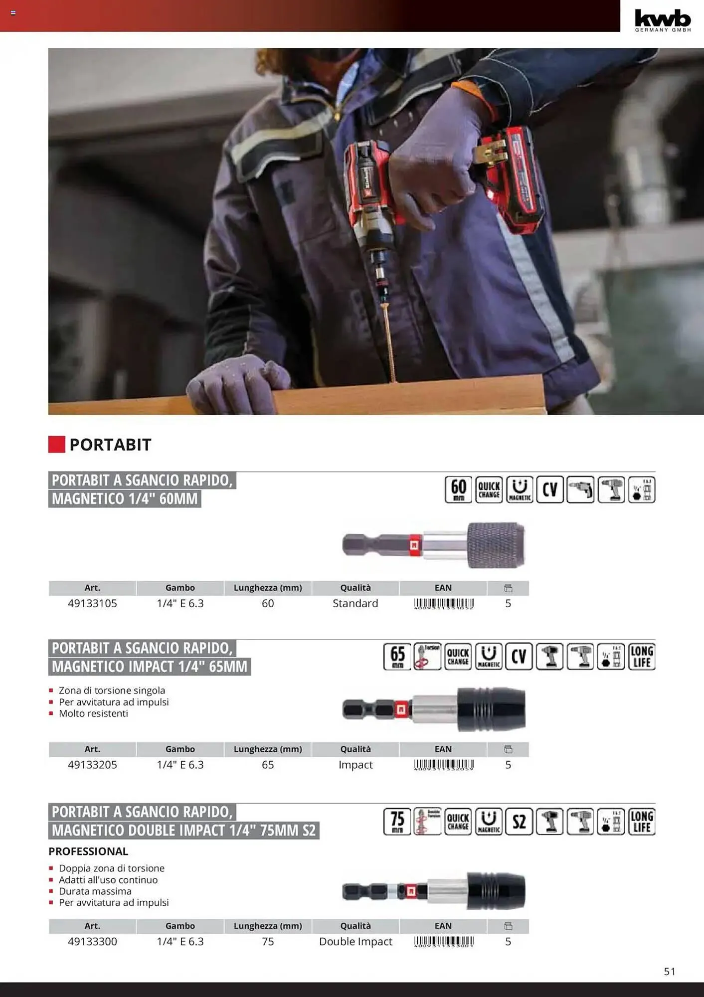 Volantino Einhell da 6 febbraio a 6 febbraio di 2026 - Pagina del volantino 53