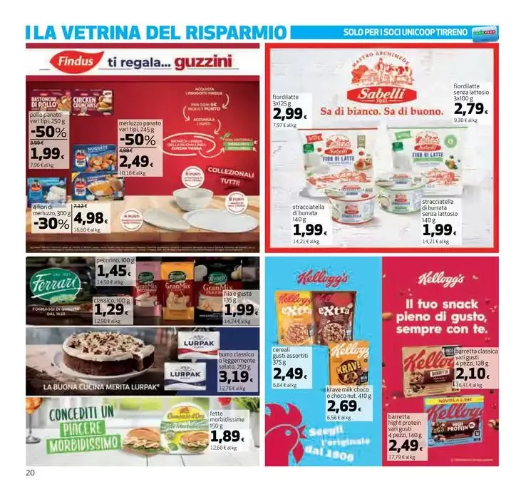 DAL 13 AL 26 MARZO 2025 da 13 marzo a 26 marzo di 2025 - Pagina del volantino 20