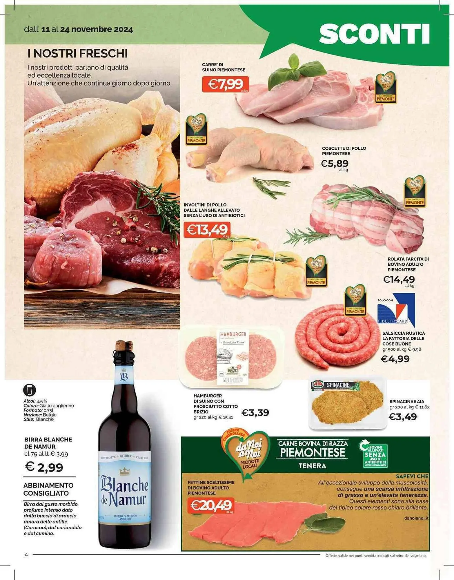 Volantino Mercatò Local da 11 novembre a 24 novembre di 2024 - Pagina del volantino 4