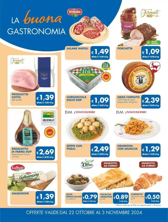 Sapori d'Autunno da 22 ottobre a 3 novembre di 2024 - Pagina del volantino 11