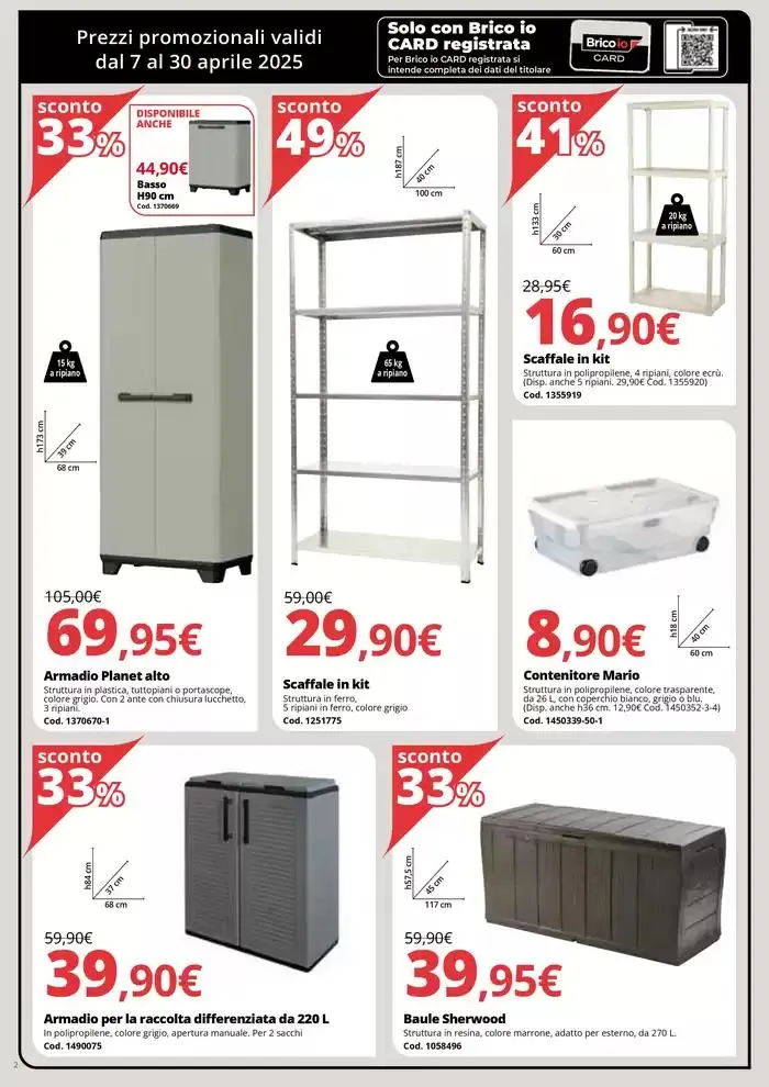 -10% da 7 aprile a 30 aprile di 2025 - Pagina del volantino 2