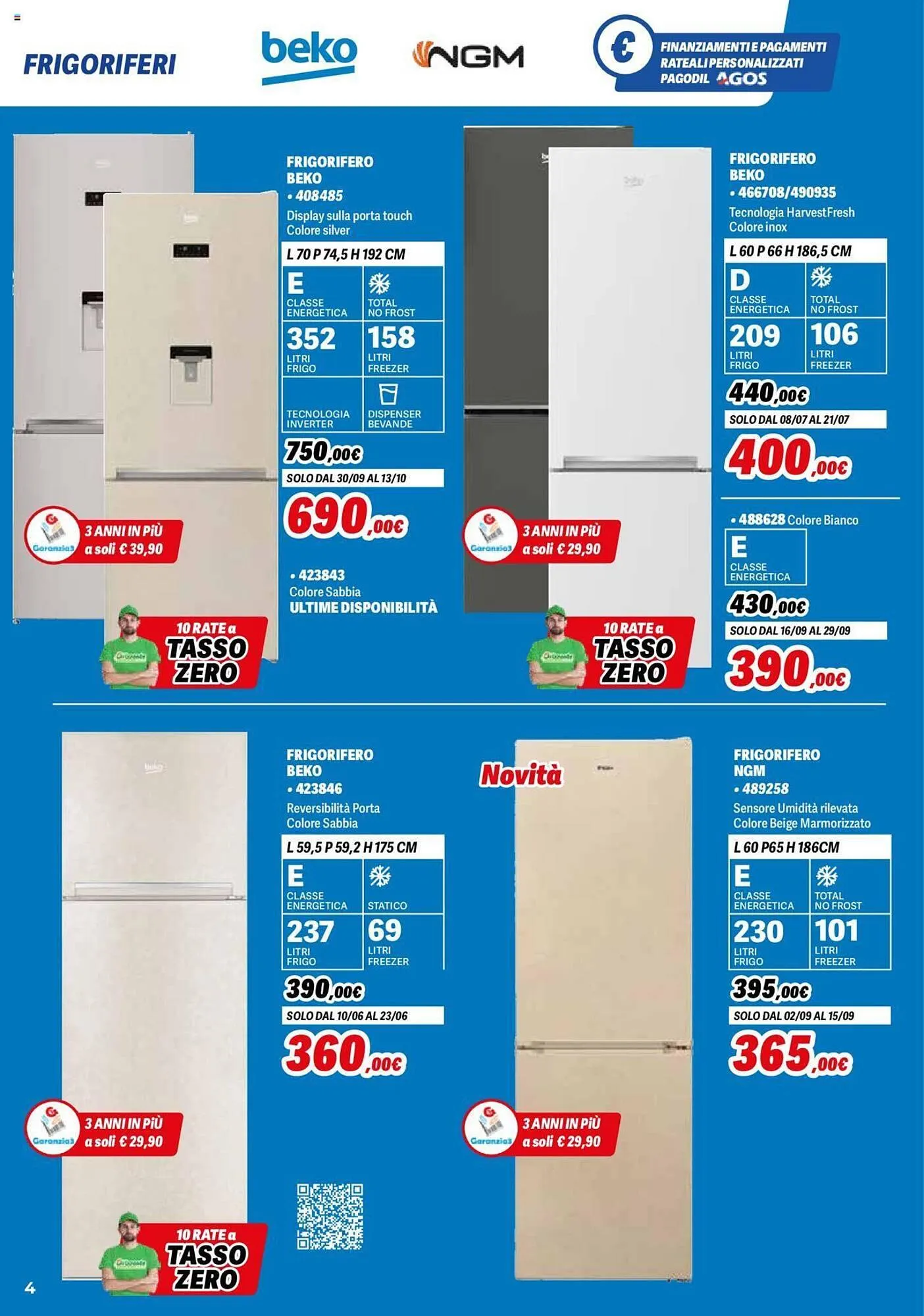 Volantino Orizzonte da 27 maggio a 27 ottobre di 2024 - Pagina del volantino 4